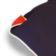 Housse pour coussin - West Coast - Bleu / Rouge / Blanc