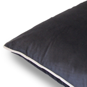 Housse pour coussin - West Coast - Casino Black / Blanc