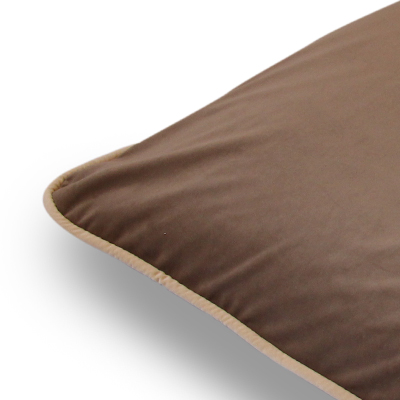 Housse pour coussin - West Coast - Taupe / Beige