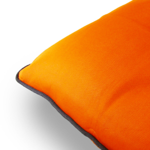 Housse pour coussin - West Coast - Orange / Anthracite