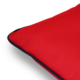 Housse pour coussin - West Coast - Rouge / Bleu Marine