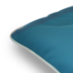 Housse pour coussin - West Coast - Turquoise / Blanc