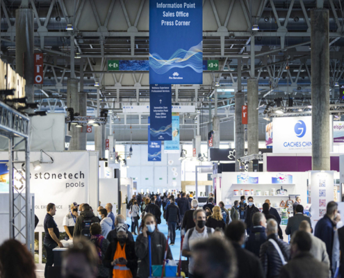 Salon PISCINA AND WELLNESS Barcelona - Hall exposant - West Coast